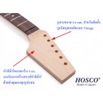 HOSCO 2 PCS Alder Tele Rosewood Guitar Kit